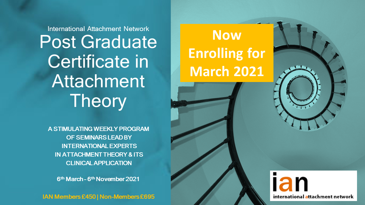 Post Graduate Certificate in Attachment Theory IAN